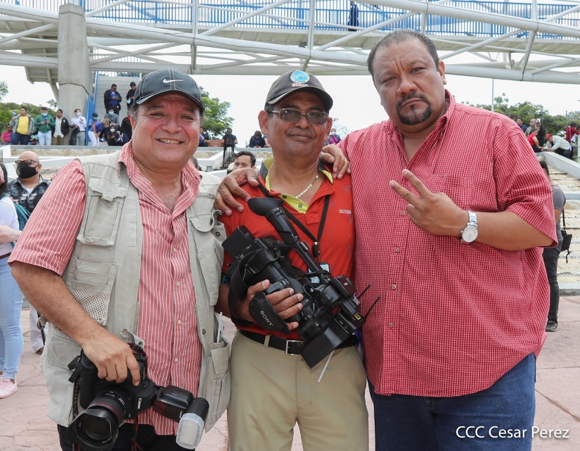 periodistas